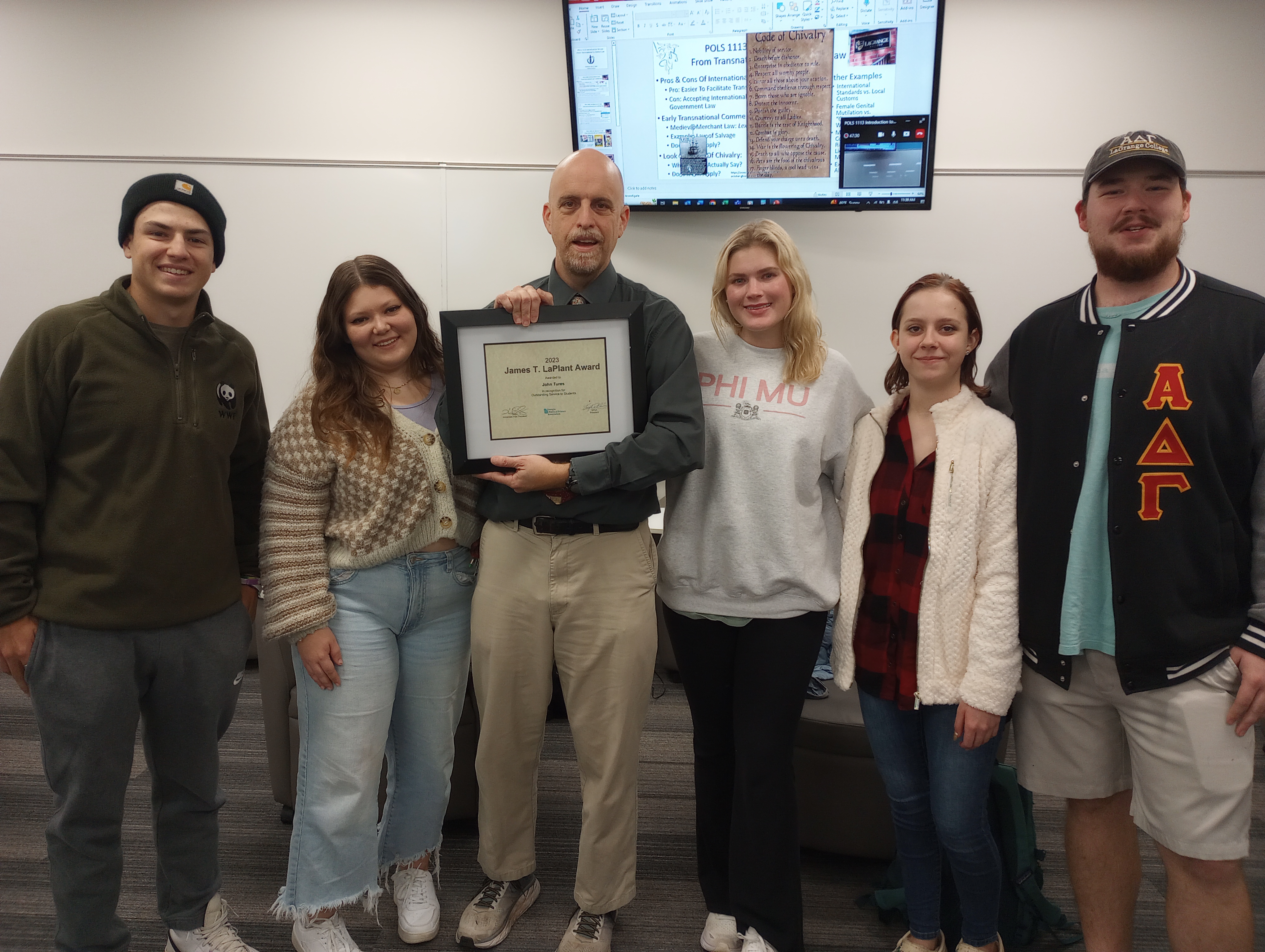 Students attend annual meeting